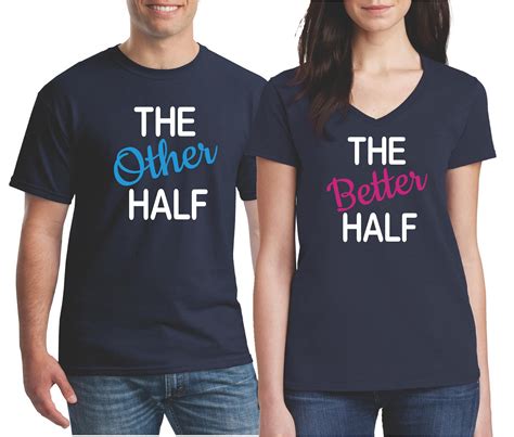 his her t shirts funny|hilarious couple t shirts.